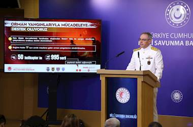Millî Savunma Bakanlığında Haftalık Basın Bilgilendirme Toplantısı Gerçekleştirildi