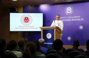 Millî Savunma Bakanlığında Haftalık Basın Bilgilendirme Toplantısı Gerçekleştirildi