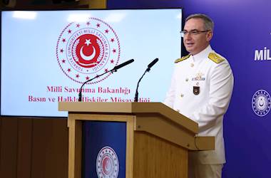 Millî Savunma Bakanlığında Haftalık Basın Bilgilendirme Toplantısı Gerçekleştirildi