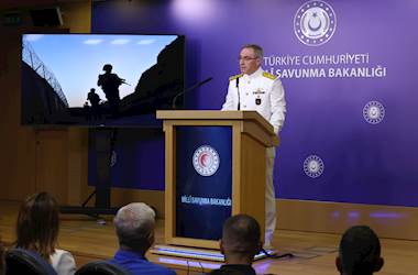 Millî Savunma Bakanlığında Haftalık Basın Bilgilendirme Toplantısı Gerçekleştirildi