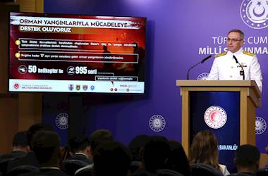 Millî Savunma Bakanlığında Haftalık Basın Bilgilendirme Toplantısı Gerçekleştirildi