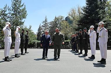 Millî Savunma Bakanı Yaşar Güler, Ankara’ya Ziyaret Gerçekleştiren Ukrayna Savunma Bakanı Rüstem Umerov ile Bir Araya Geldi