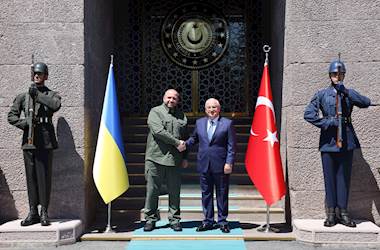 Millî Savunma Bakanı Yaşar Güler, Ankara’ya Ziyaret Gerçekleştiren Ukrayna Savunma Bakanı Rüstem Umerov ile Bir Araya Geldi