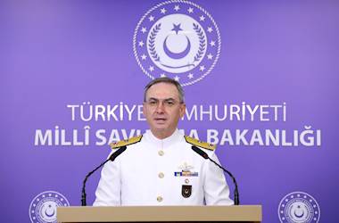 Millî Savunma Bakanlığında Haftalık Basın Bilgilendirme Toplantısı Gerçekleştirildi