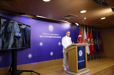 Millî Savunma Bakanlığında Haftalık Basın Bilgilendirme Toplantısı Gerçekleştirildi