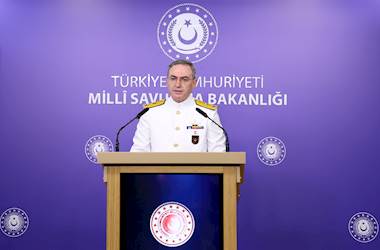 Millî Savunma Bakanlığında Haftalık Basın Bilgilendirme Toplantısı Gerçekleştirildi