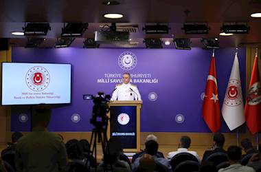 Millî Savunma Bakanlığında Haftalık Basın Bilgilendirme Toplantısı Gerçekleştirildi