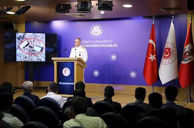 Millî Savunma Bakanlığında Haftalık Basın Bilgilendirme Toplantısı Gerçekleştirildi