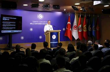 Millî Savunma Bakanlığında Haftalık Basın Bilgilendirme Toplantısı Gerçekleştirildi