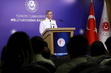 Millî Savunma Bakanlığında Haftalık Basın Bilgilendirme Toplantısı Gerçekleştirildi