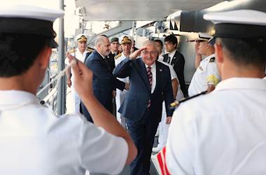 Millî Savunma Bakanı Yaşar Güler, Türkiye-Japonya İlişkilerinin 100’üncü Yılı Dolayısıyla Düzenlenen Resepsiyonda Konuştu