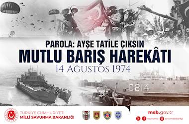 14 Ağustos 1974'te Mutlu Barış Harekâtı'nın İkinci Safhası Başladı