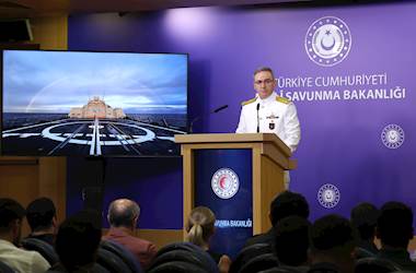 Millî Savunma Bakanlığında Haftalık Basın Bilgilendirme Toplantısı Gerçekleştirildi