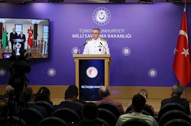 Millî Savunma Bakanlığında Haftalık Basın Bilgilendirme Toplantısı Gerçekleştirildi