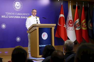 Millî Savunma Bakanlığında Haftalık Basın Bilgilendirme Toplantısı Gerçekleştirildi