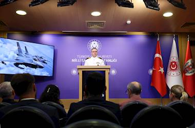 Millî Savunma Bakanlığında Haftalık Basın Bilgilendirme Toplantısı Gerçekleştirildi