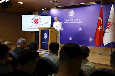 Millî Savunma Bakanlığında Haftalık Basın Bilgilendirme Toplantısı Gerçekleştirildi