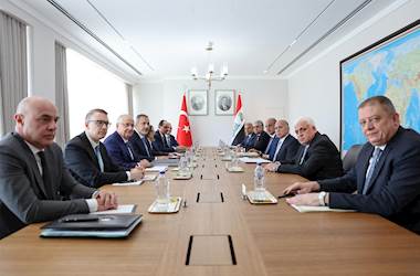Millî Savunma Bakanı Yaşar Güler, Türkiye-Irak Yüksek Düzeyli Güvenlik Mekanizması Dördüncü Toplantısı’na Katıldı