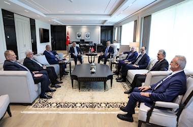 Millî Savunma Bakanı Yaşar Güler, Türkiye-Irak Yüksek Düzeyli Güvenlik Mekanizması Dördüncü Toplantısı’na Katıldı