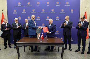 Millî Savunma Bakanı Yaşar Güler, Türkiye-Irak Yüksek Düzeyli Güvenlik Mekanizması Dördüncü Toplantısı’na Katıldı