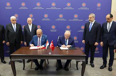 Millî Savunma Bakanı Yaşar Güler, Türkiye-Irak Yüksek Düzeyli Güvenlik Mekanizması Dördüncü Toplantısı’na Katıldı