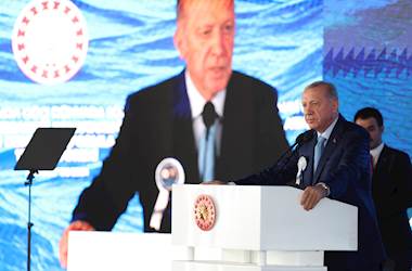Cumhurbaşkanımız Sn. Recep Tayyip Erdoğan, Aksaz Tersanesi Komutanlığı Açılış ve Deniz Platformları Teslim Töreni’ne Katıldı 