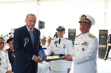 Cumhurbaşkanımız Sn. Recep Tayyip Erdoğan, Aksaz Tersanesi Komutanlığı Açılış ve Deniz Platformları Teslim Töreni’ne Katıldı 