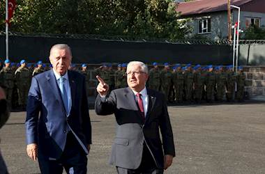 Cumhurbaşkanımız Sn. Recep Tayyip Erdoğan, Ahlat Komando Tabur Komutanlığımızın Açılışını Gerçekleştirdi