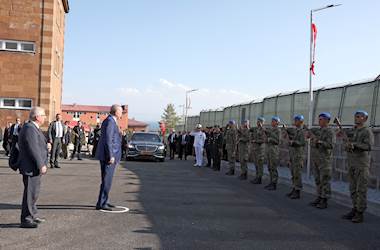 Cumhurbaşkanımız Sn. Recep Tayyip Erdoğan, Ahlat Komando Tabur Komutanlığımızın Açılışını Gerçekleştirdi