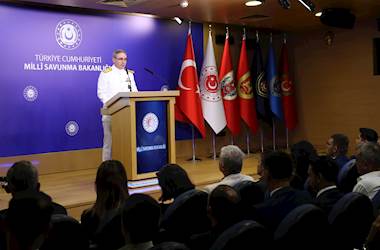 Millî Savunma Bakanlığında Haftalık Basın Bilgilendirme Toplantısı Gerçekleştirildi