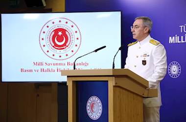 Millî Savunma Bakanlığında Haftalık Basın Bilgilendirme Toplantısı Gerçekleştirildi