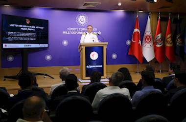 Millî Savunma Bakanlığında Haftalık Basın Bilgilendirme Toplantısı Gerçekleştirildi