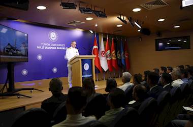 Millî Savunma Bakanlığında Haftalık Basın Bilgilendirme Toplantısı Gerçekleştirildi
