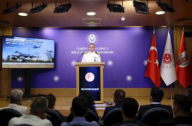 Millî Savunma Bakanlığında Haftalık Basın Bilgilendirme Toplantısı Gerçekleştirildi