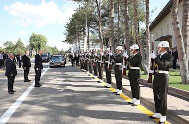 Milli Savunma Üniversitesi Kara Harp Okulu Yerleşkesindeki Caminin Açılışı Gerçekleştirildi