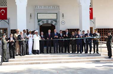 Milli Savunma Üniversitesi Kara Harp Okulu Yerleşkesindeki Caminin Açılışı Gerçekleştirildi