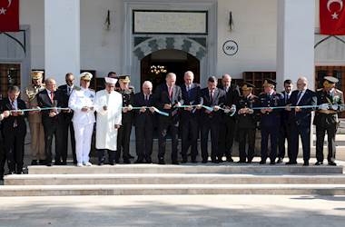 Milli Savunma Üniversitesi Kara Harp Okulu Yerleşkesindeki Caminin Açılışı Gerçekleştirildi