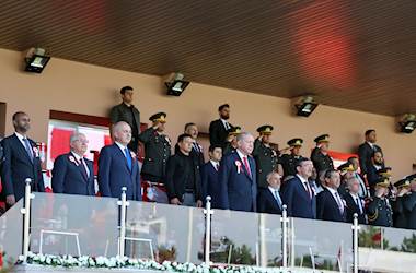 Cumhurbaşkanı Sn. Recep Tayyip Erdoğan MSÜ Kara Harp Okulu Diploma Alma ve Sancak Devir Teslim Töreni’nde Konuştu
