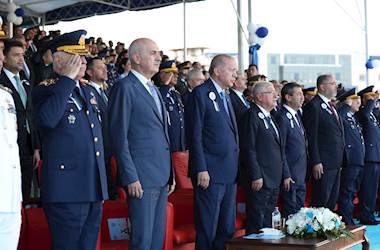 Cumhurbaşkanımız Sayın Recep Tayyip Erdoğan’ın Teşrifleriyle Milli Savunma Üniversitesi Hava Harp Okulunda Diploma Alma ve Sancak Devir Teslim Töreni Düzenlendi