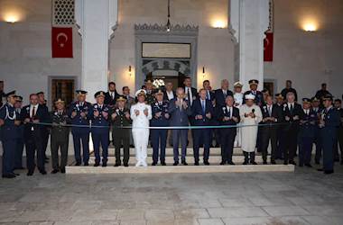 Cumhurbaşkanımız Sayın Recep Tayyip Erdoğan Tarafından Hava Harp Okulu Yerleşkesindeki Caminin Açılışı Yapıldı