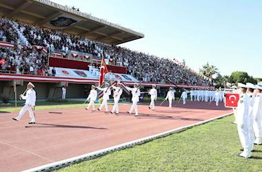 Cumhurbaşkanımız Sayın Recep Tayyip Erdoğan, Tuzla'daki Milli Savunma Üniversitesi Deniz Harp Okulu Diploma Alma ve Sancak Devir Teslim Töreni'ne Katıldı