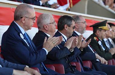 Cumhurbaşkanımız Sayın Recep Tayyip Erdoğan, Tuzla'daki Milli Savunma Üniversitesi Deniz Harp Okulu Diploma Alma ve Sancak Devir Teslim Töreni'ne Katıldı