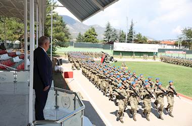 Millî Savunma Bakanı Yaşar Güler, Eğirdir Dağ Komando Okulu ve Eğitim Merkezi Komutanlığındaki Eğitim Yılı Açılış Törenine Katıldı