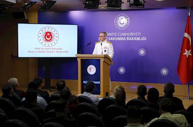 Millî Savunma Bakanlığında Haftalık Basın Bilgilendirme Toplantısı Gerçekleştirildi