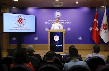 Millî Savunma Bakanlığında Haftalık Basın Bilgilendirme Toplantısı Gerçekleştirildi