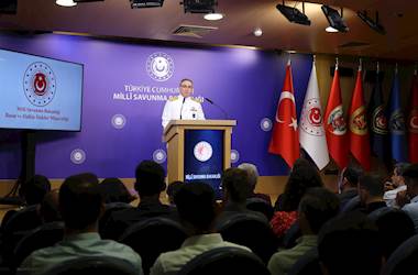 Millî Savunma Bakanlığında Haftalık Basın Bilgilendirme Toplantısı Gerçekleştirildi