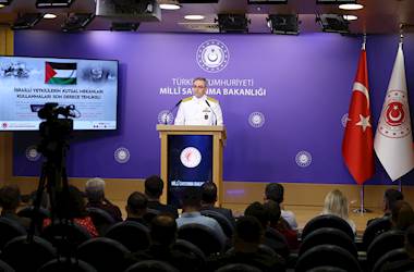 Millî Savunma Bakanlığında Haftalık Basın Bilgilendirme Toplantısı Gerçekleştirildi
