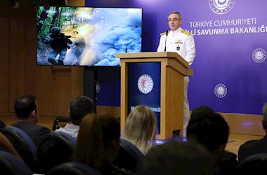 Millî Savunma Bakanlığında Haftalık Basın Bilgilendirme Toplantısı Gerçekleştirildi