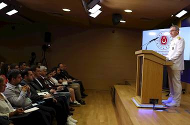Millî Savunma Bakanlığında Haftalık Basın Bilgilendirme Toplantısı Gerçekleştirildi