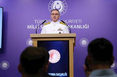 Millî Savunma Bakanlığında Haftalık Basın Bilgilendirme Toplantısı Gerçekleştirildi
